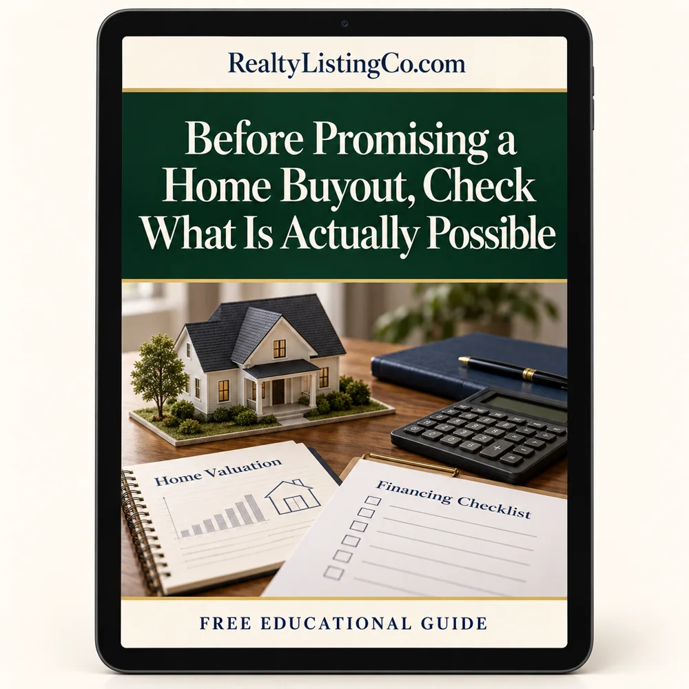 Tablet cover for Before Promising a Home Buyout, Check What Is Actually Possible