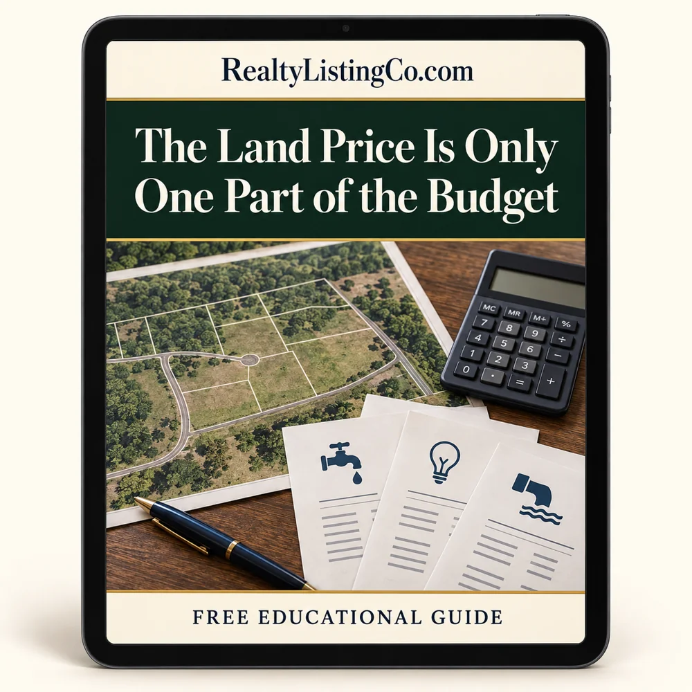 Tablet cover for The Land Price Is Only One Part of the Budget