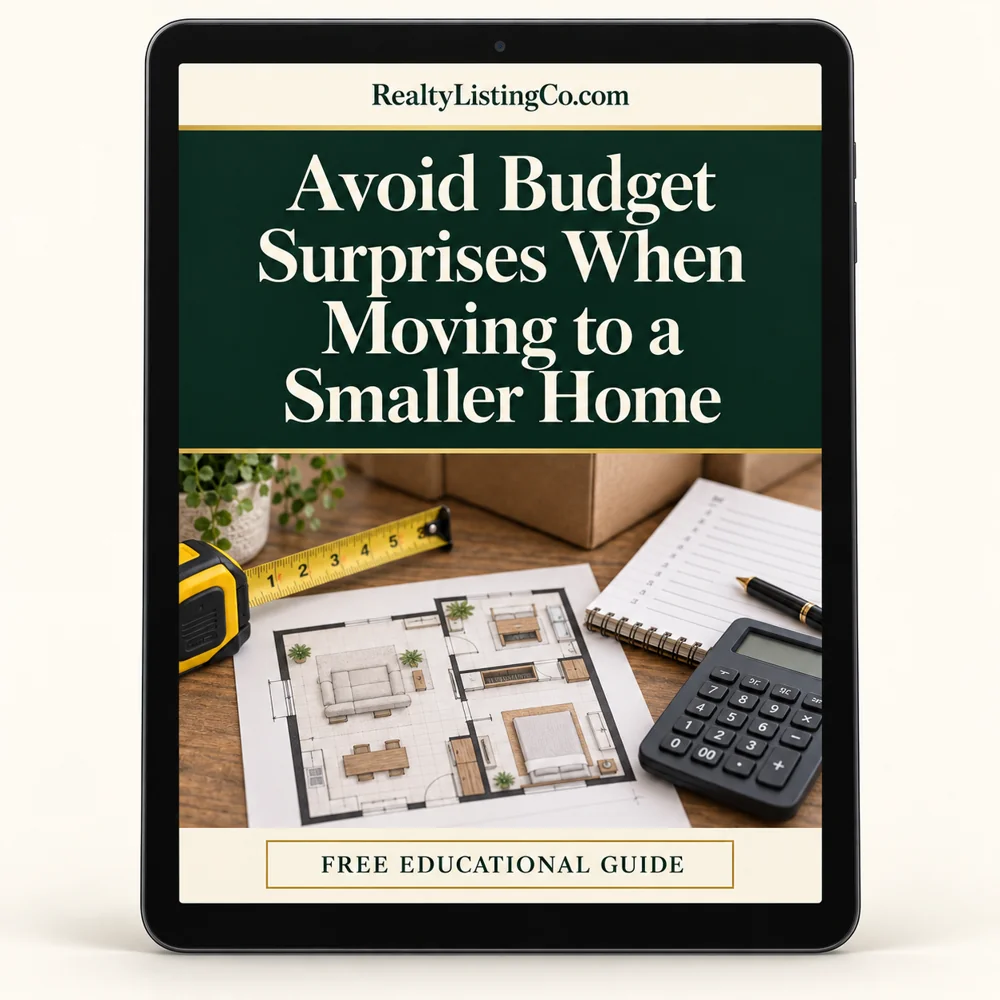 Tablet cover for Avoid Budget Surprises When Moving to a Smaller Home