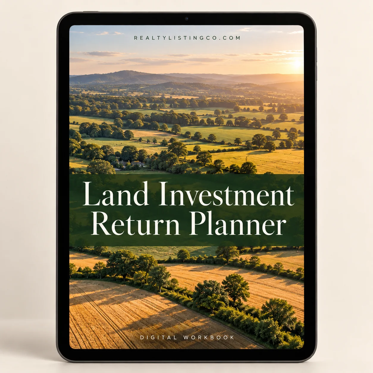 Land Investment Return Planner — cover or document preview