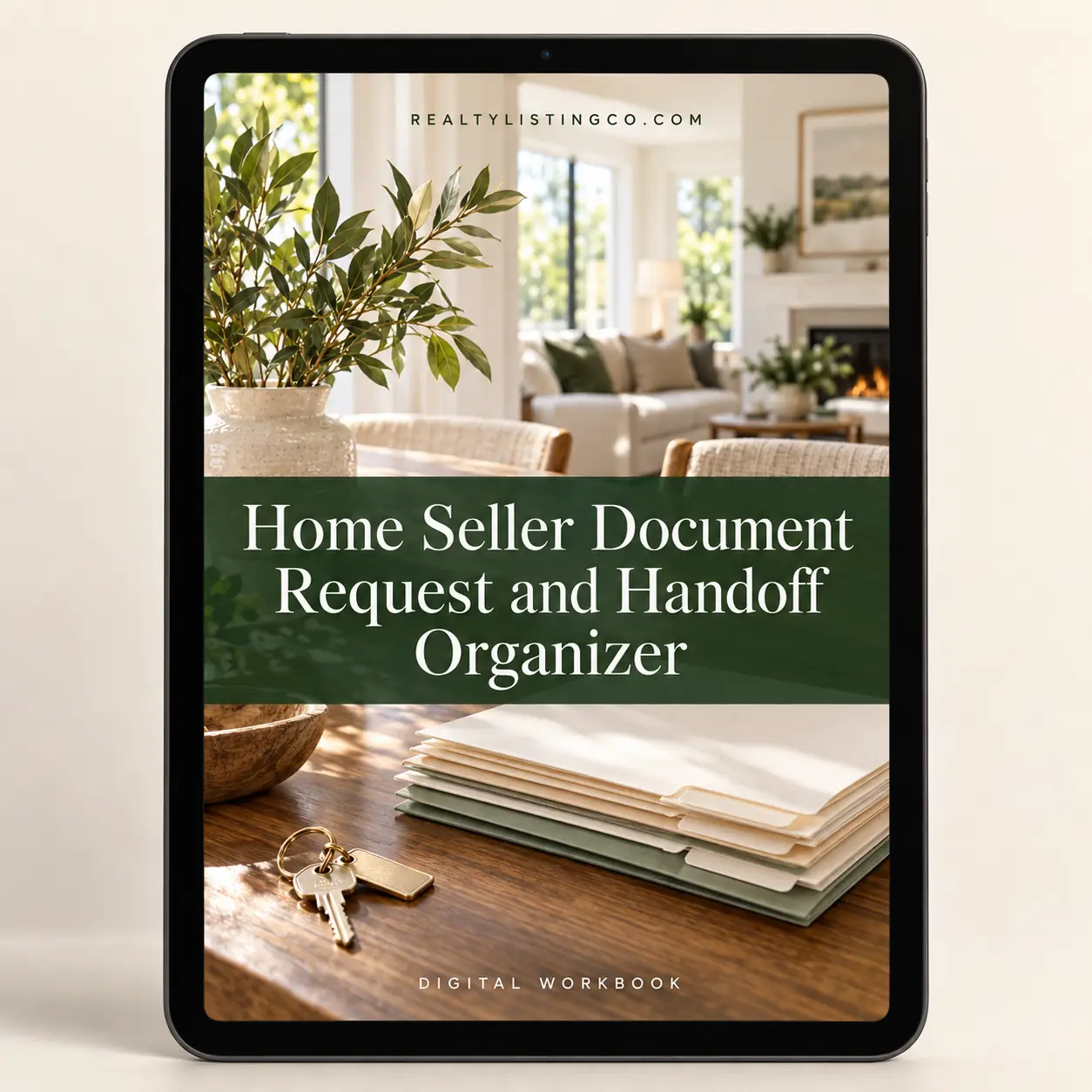 Home Seller Document Request and Handoff Organizer — preview 1