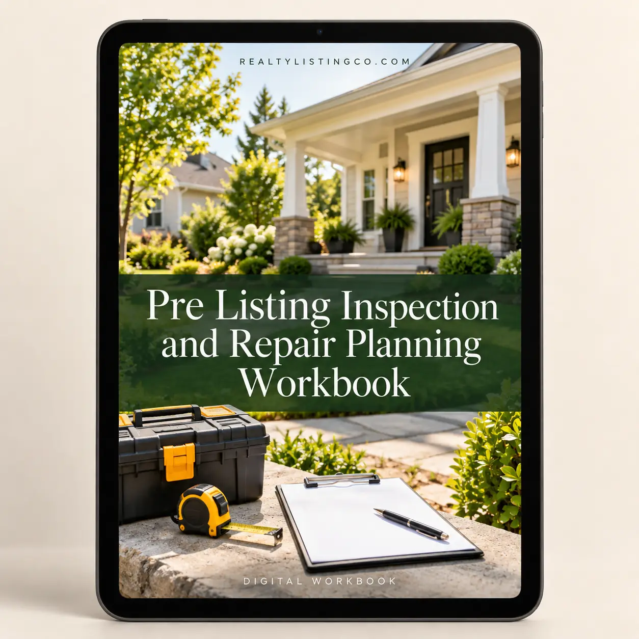 Pre Listing Inspection and Repair Planning Workbook — preview 1