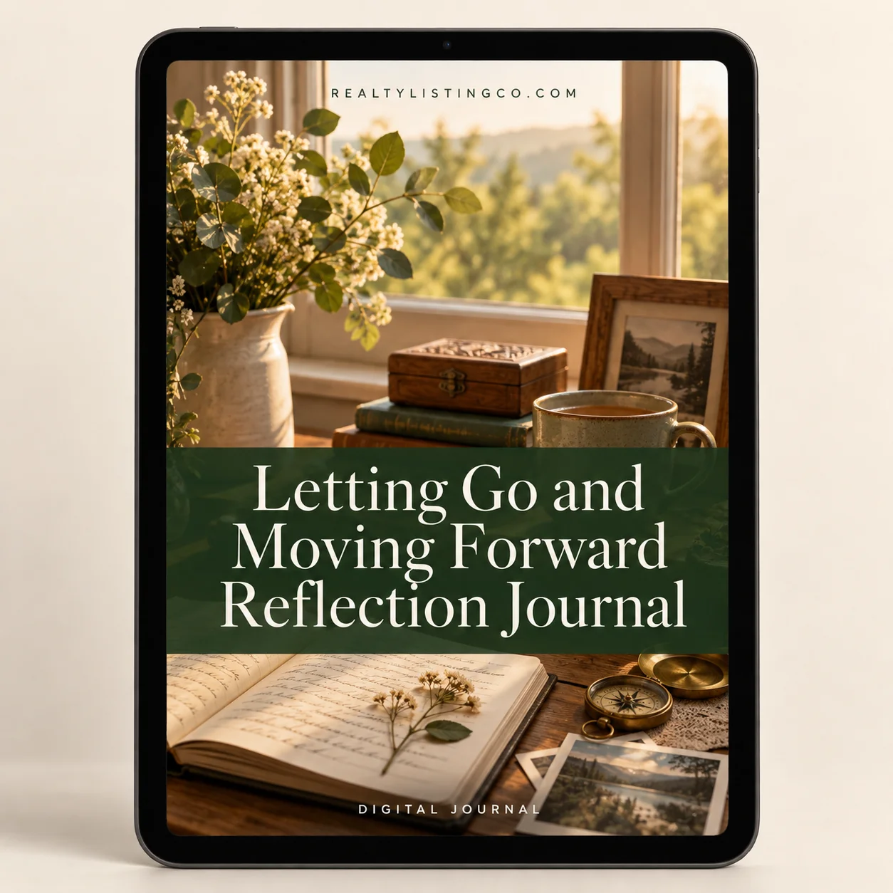 Letting Go and Moving Forward Reflection Journal