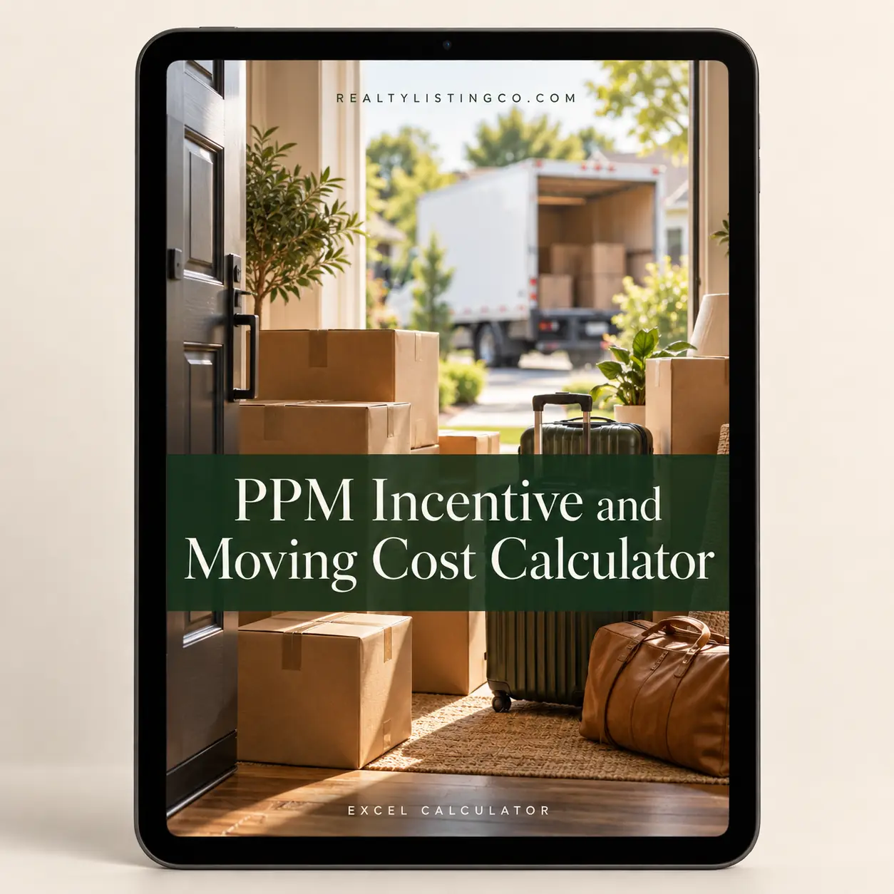 PPM Incentive and Moving Cost Calculator — preview 1