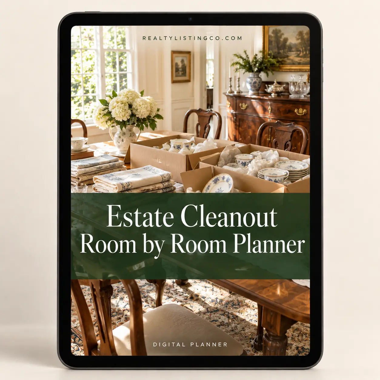 Estate Cleanout Room by Room Planner