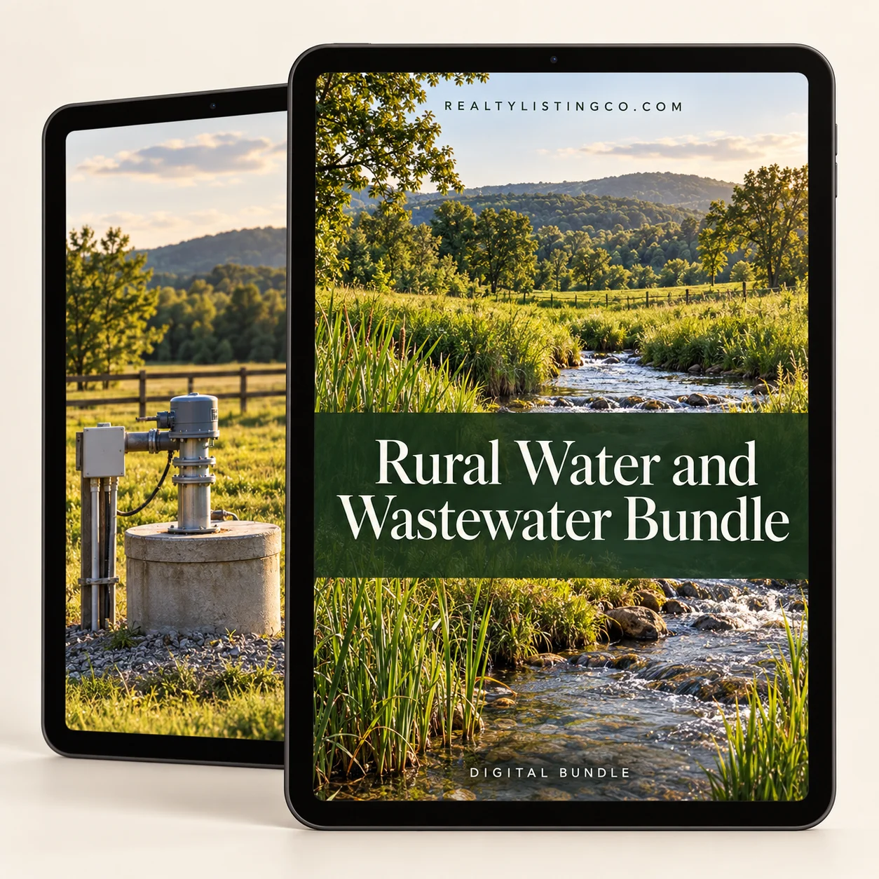 Rural Water and Wastewater Bundle — preview 1
