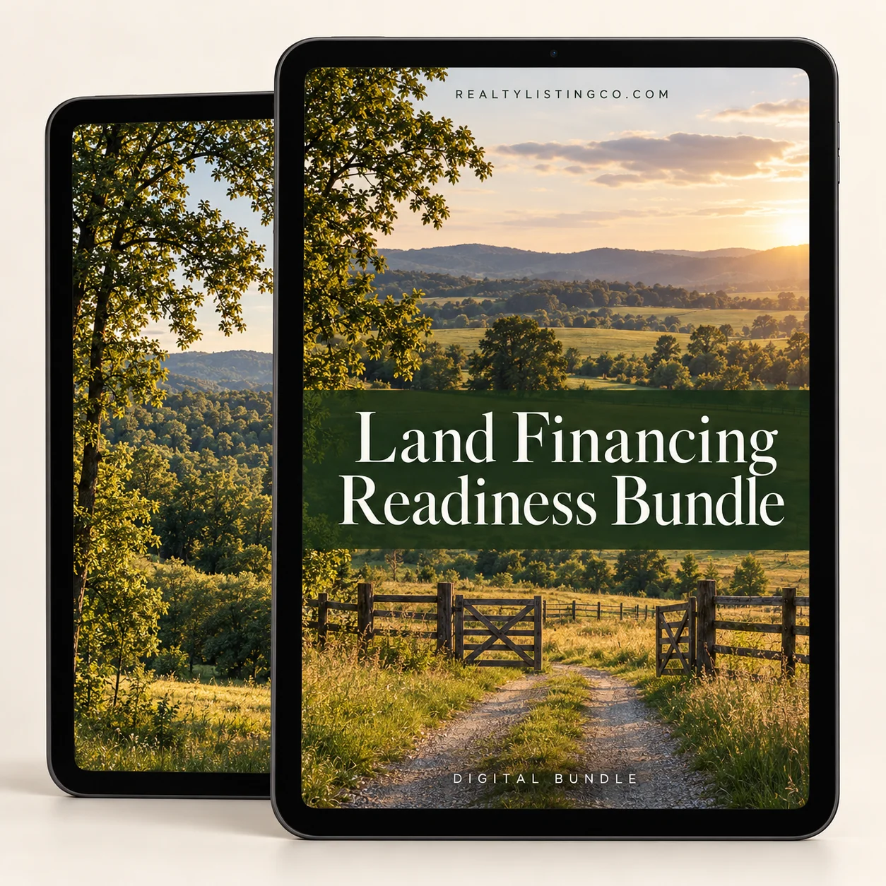 Land Financing Readiness Bundle — cover or document preview