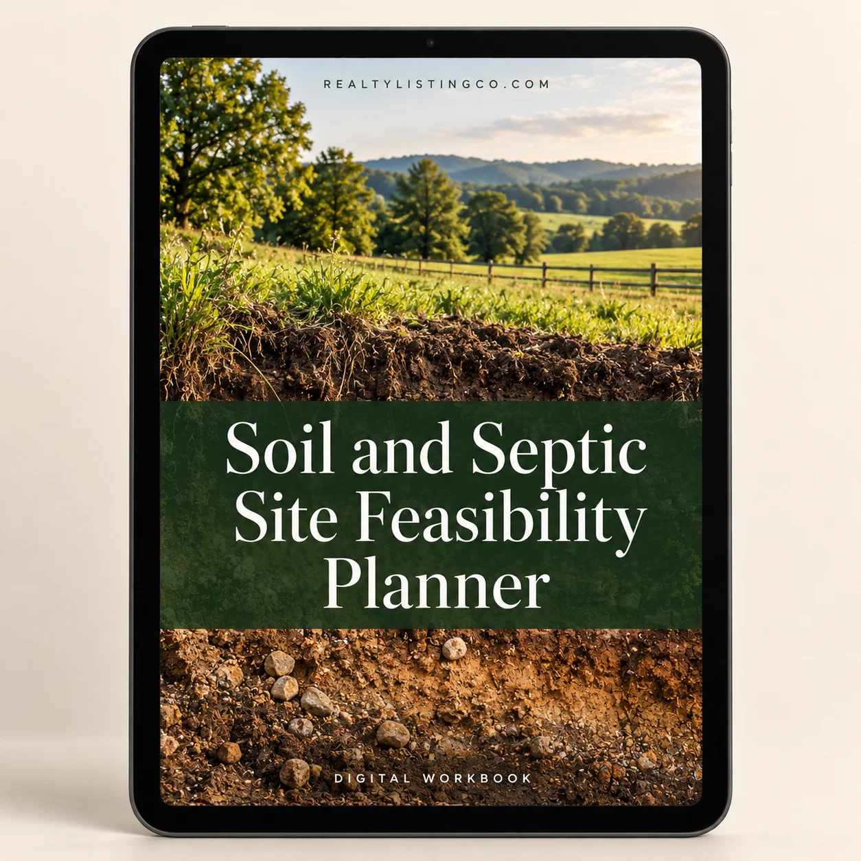 Soil and Septic Site Feasibility Planner — cover preview