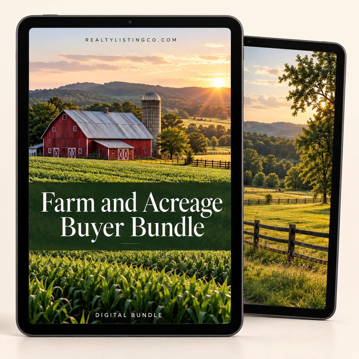 Farm and Acreage Buyer Bundle