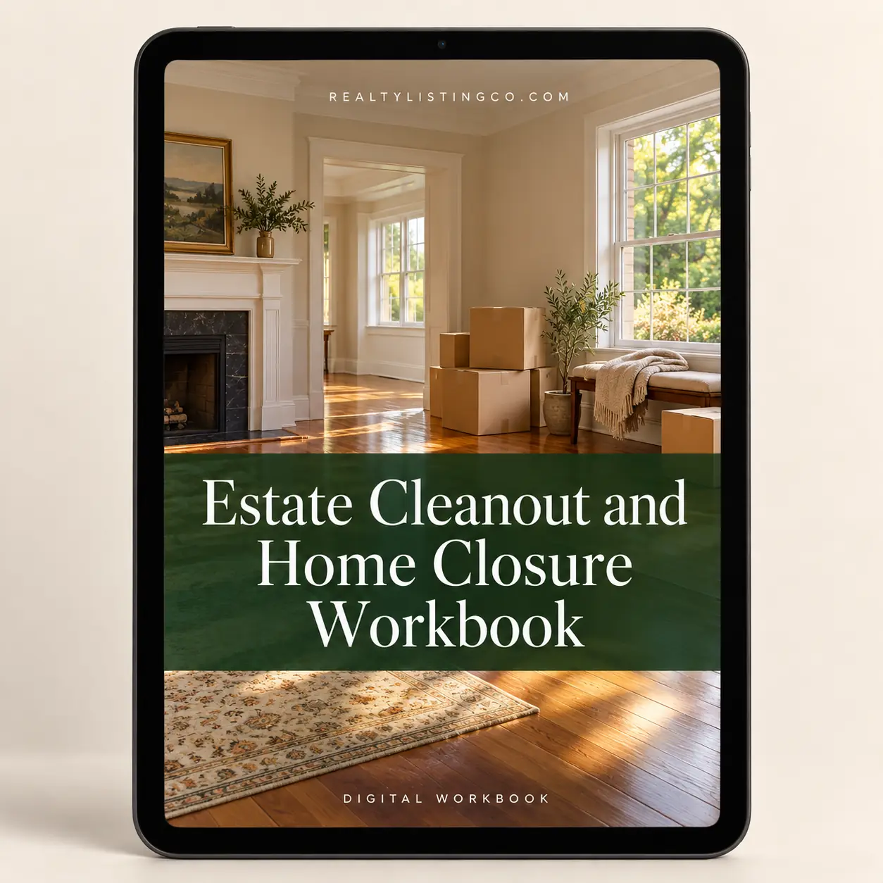 Estate Cleanout and Home Closure Workbook — preview 1