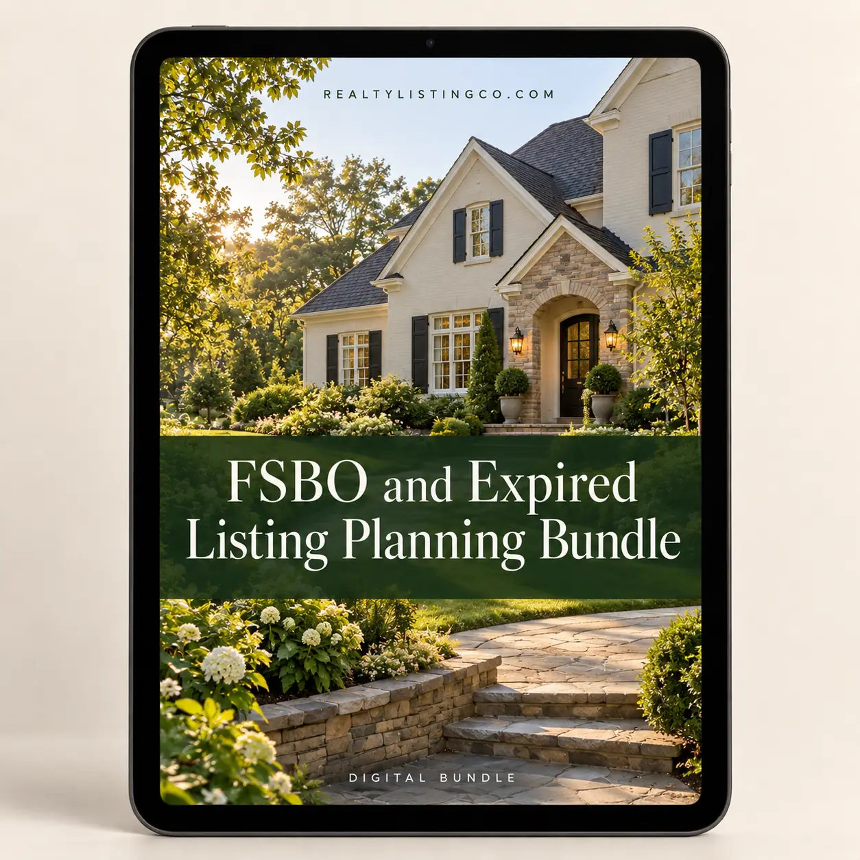 FSBO and Expired Listing Planning Bundle — preview 1