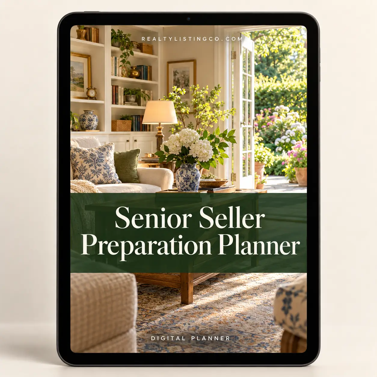 Senior Seller Preparation Planner — cover preview