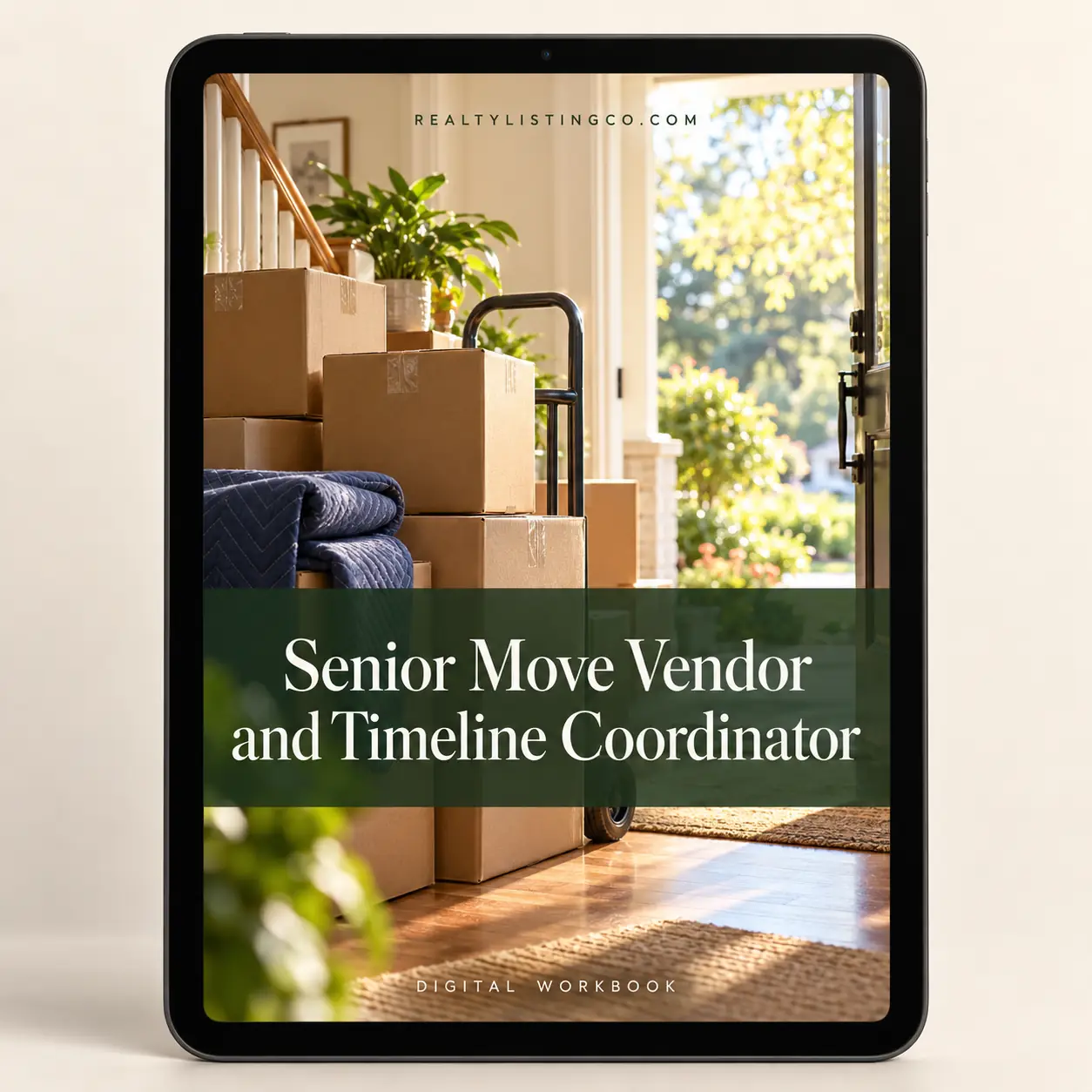 Senior Move Vendor and Timeline Coordinator