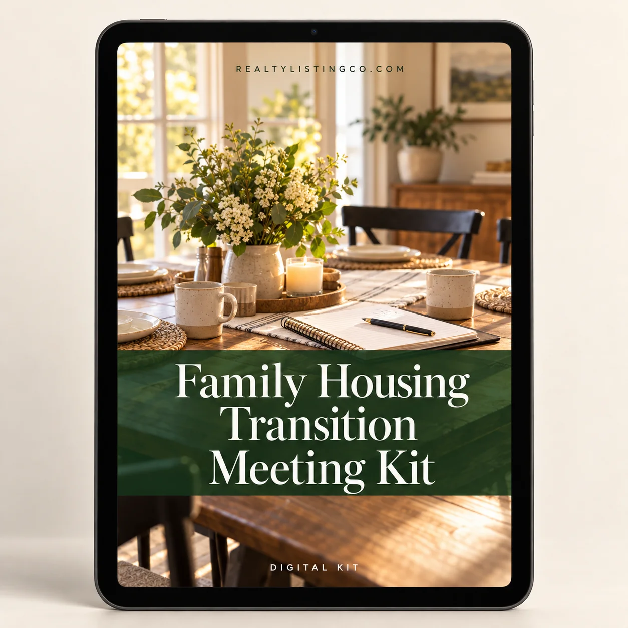 Family Housing Transition Meeting Kit