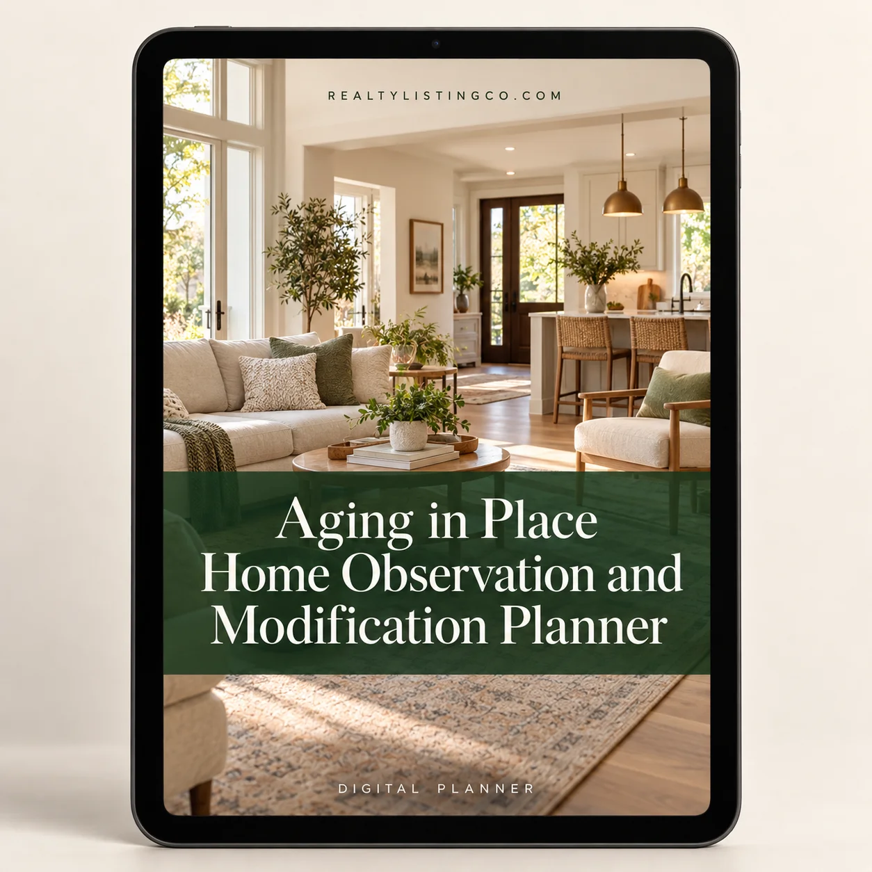 Aging in Place Home Observation and Modification Planner — preview 1