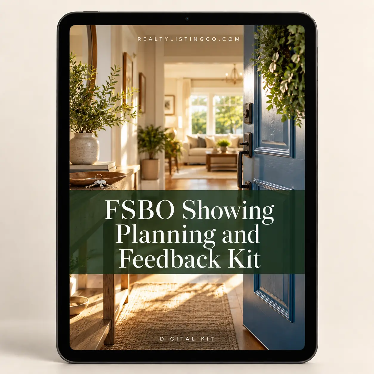 FSBO Showing Planning and Feedback Kit — preview 1