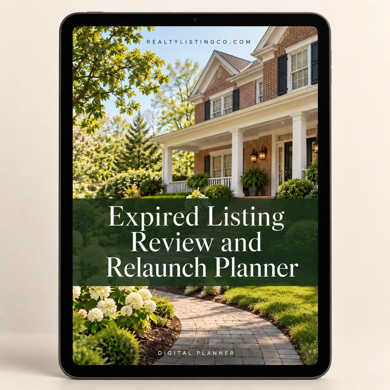 Expired Listing Review and Relaunch Planner