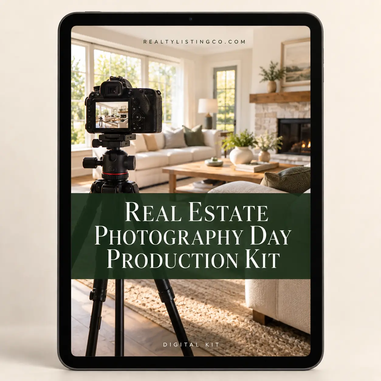 Real Estate Photography Day Production Kit — preview 1