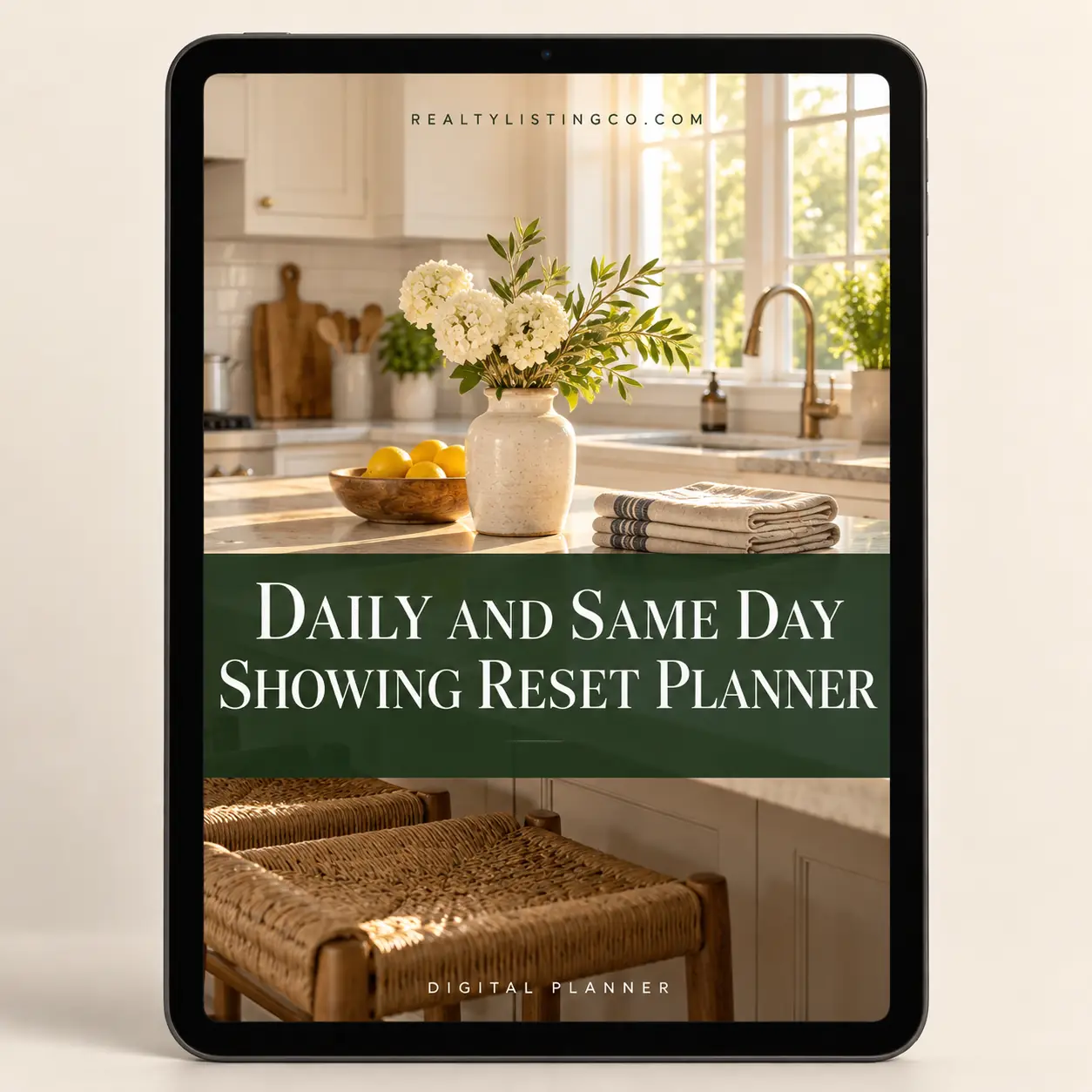 Daily and Same Day Showing Reset Planner