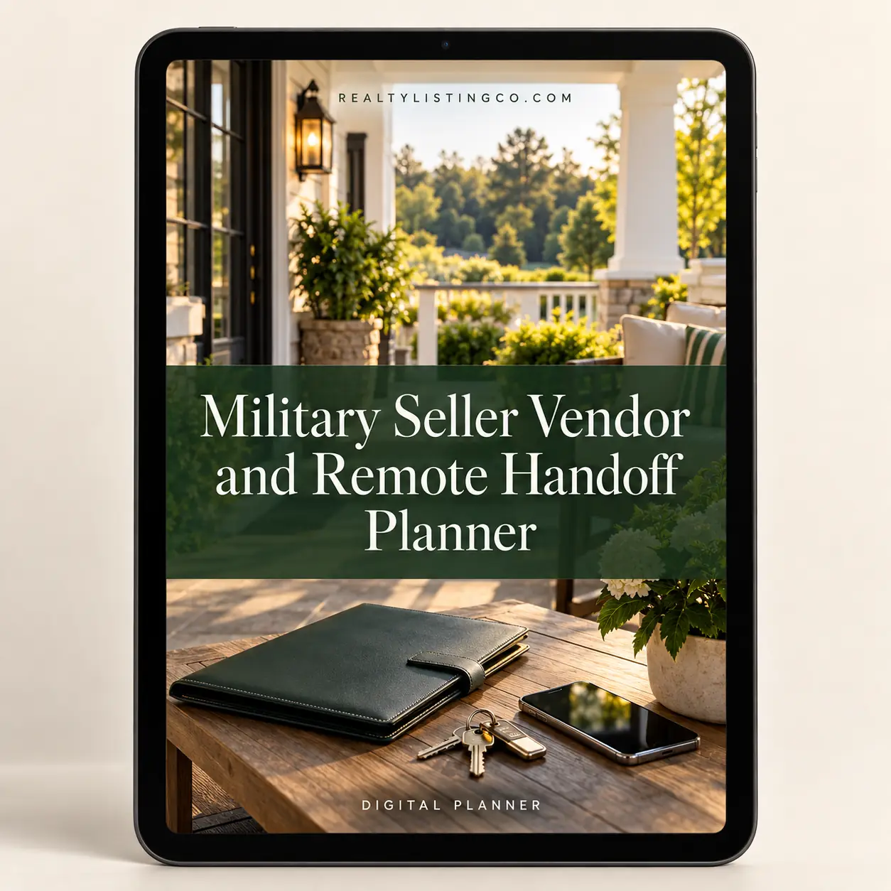 Military Seller Vendor and Remote Handoff Planner — cover preview
