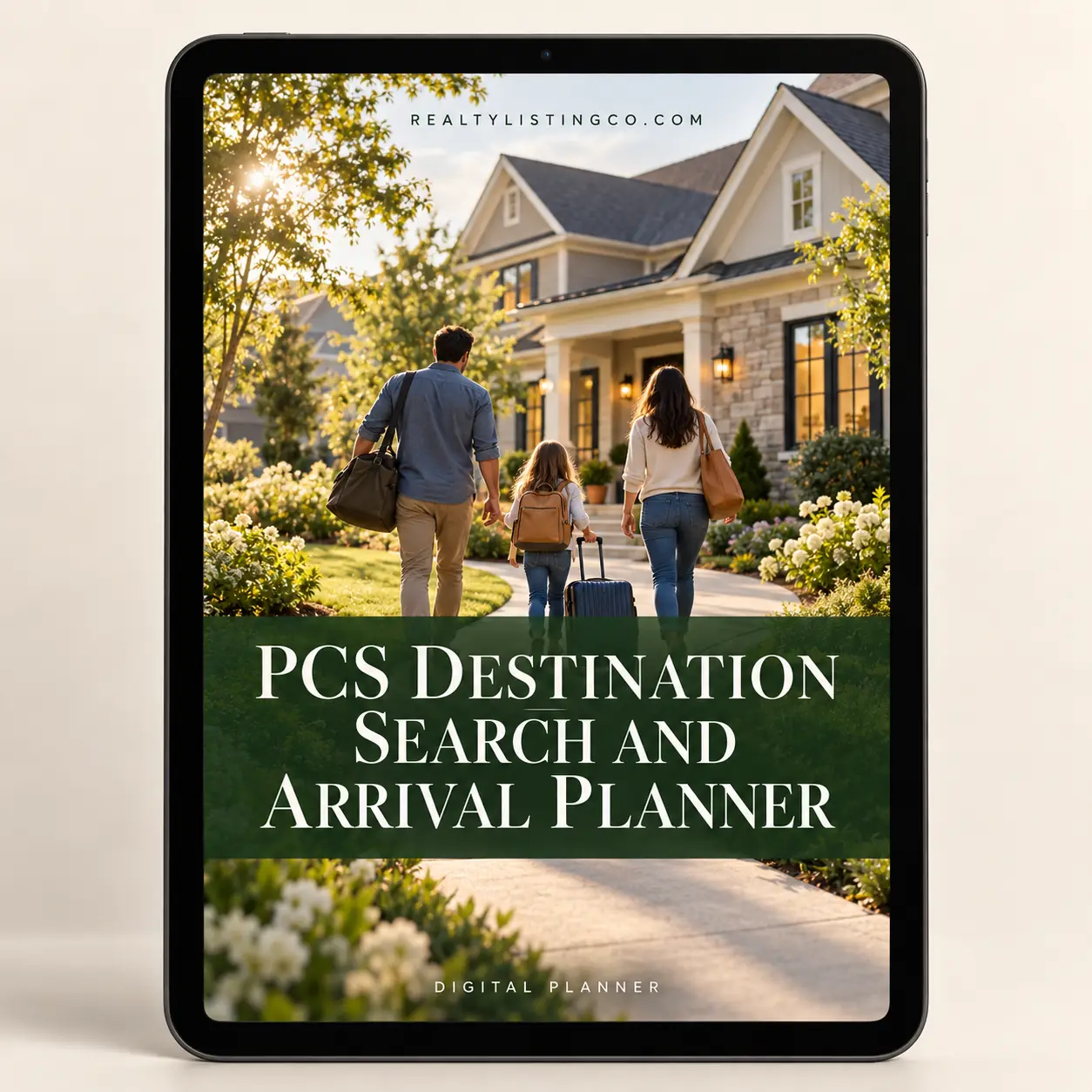 PCS Destination Search and Arrival Planner — preview 1