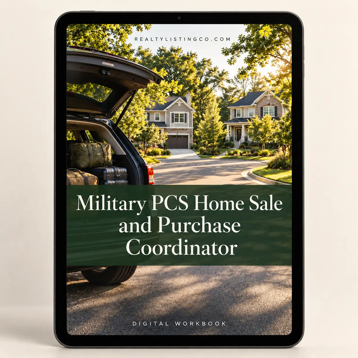 Military PCS Home Sale and Purchase Coordinator — preview 1