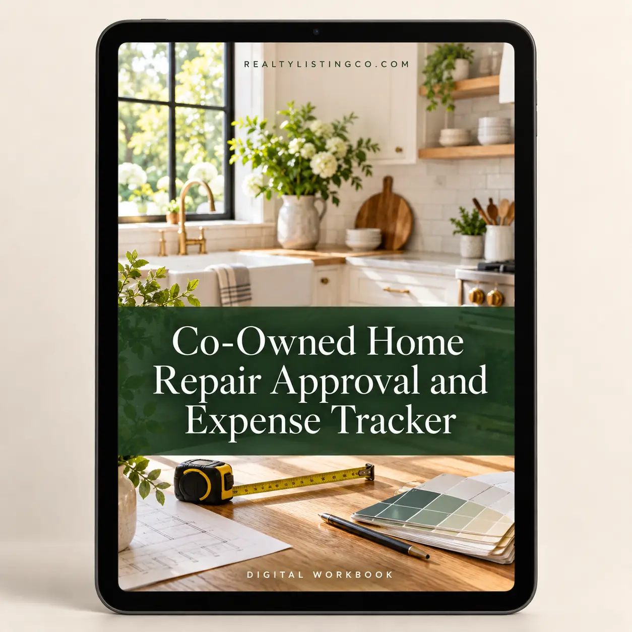 Co-Owned Home Repair Approval and Expense Tracker