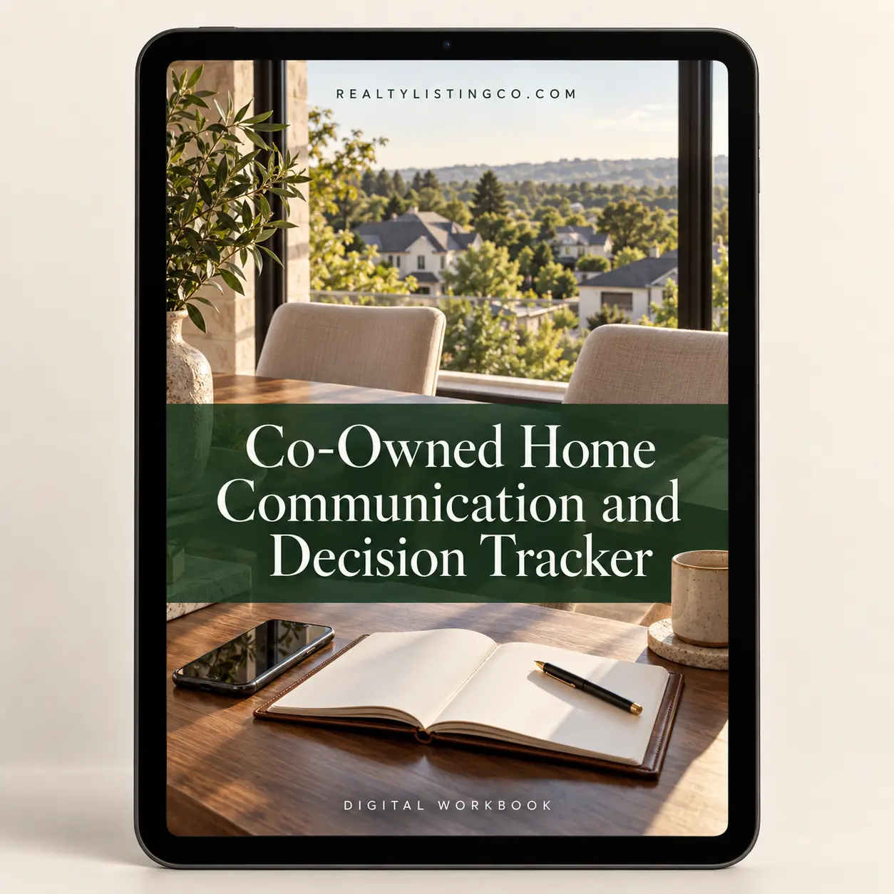 Co-Owned Home Communication and Decision Tracker — preview 1