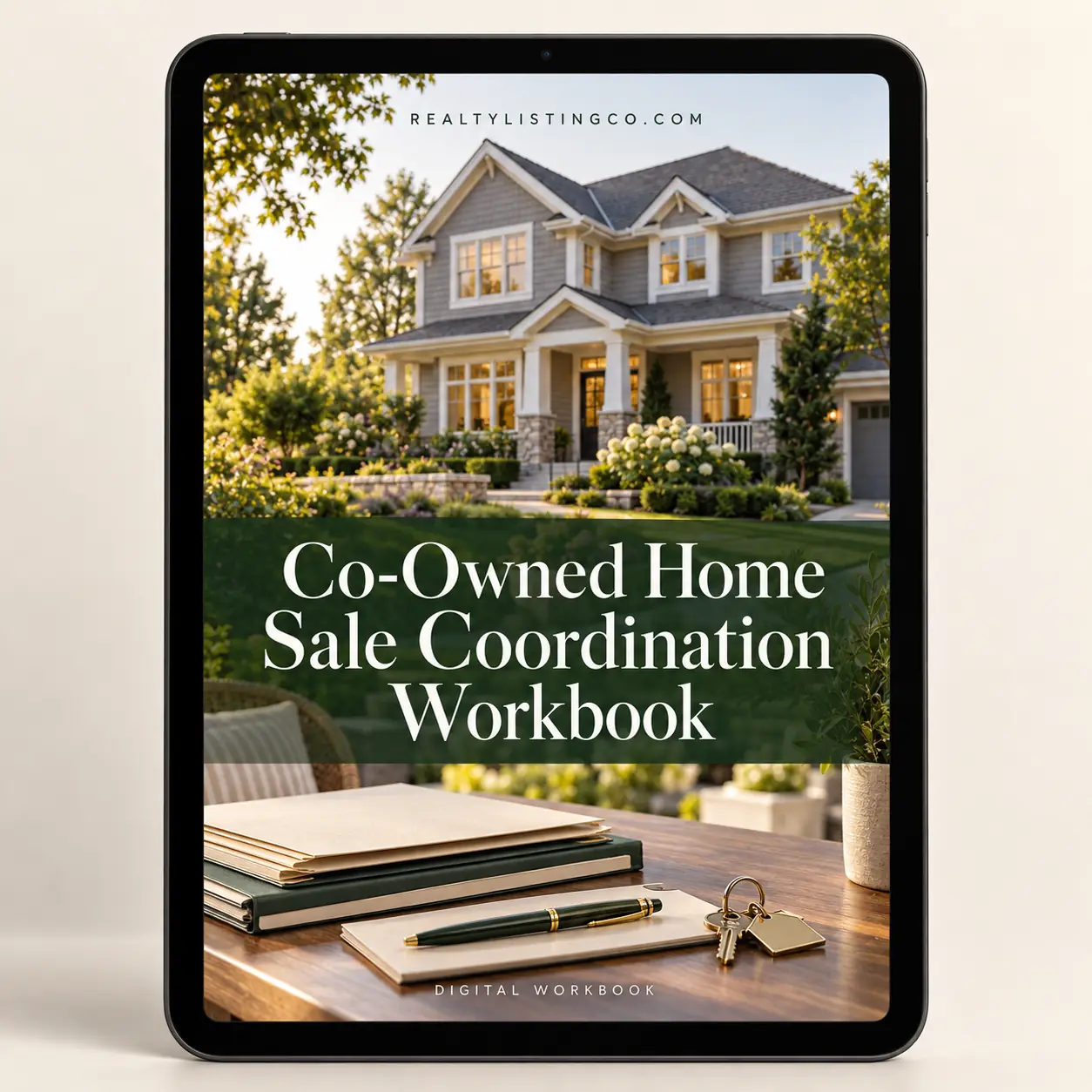Co-Owned Home Sale Coordination Workbook — preview 1