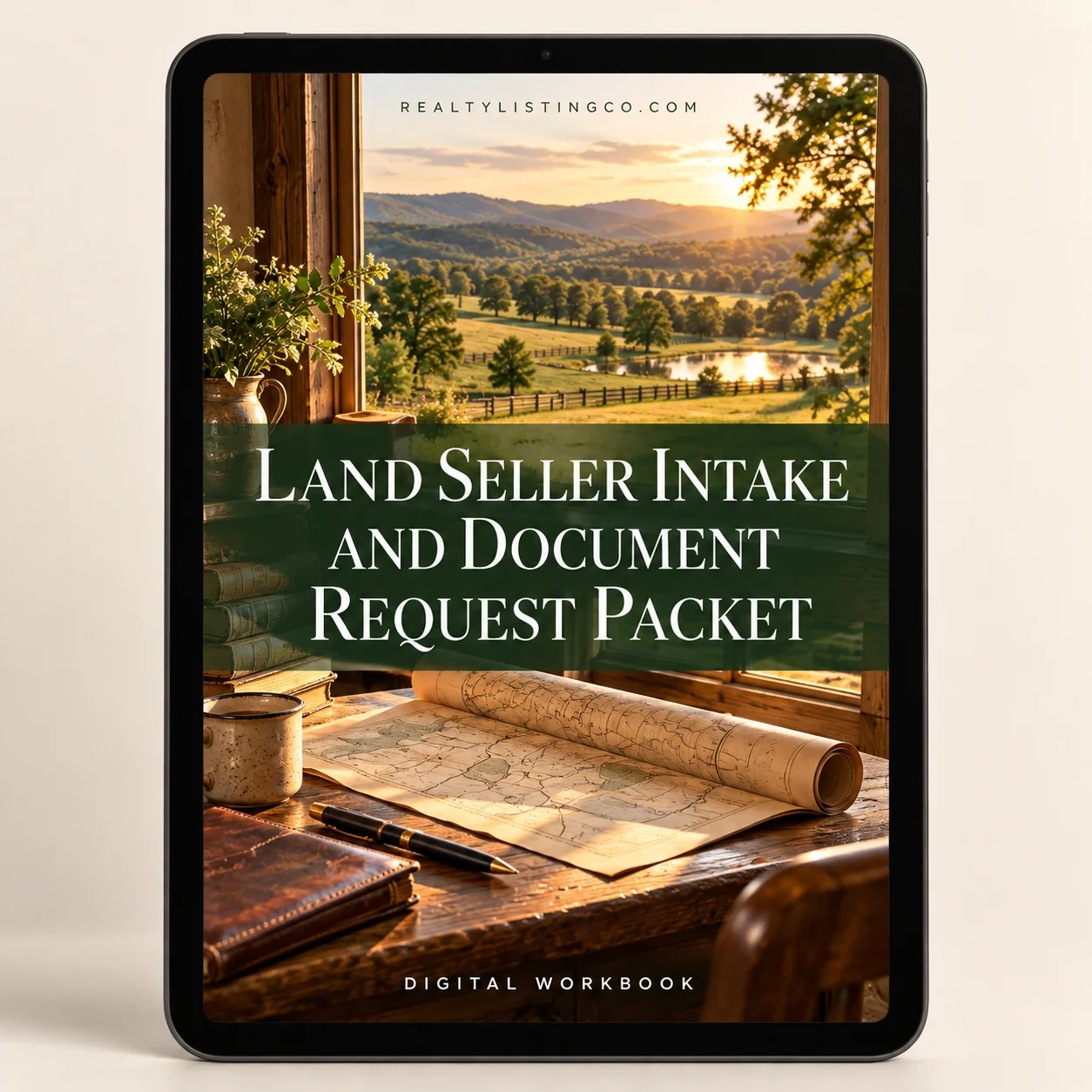 Land Seller Intake and Document Request Packet — cover preview