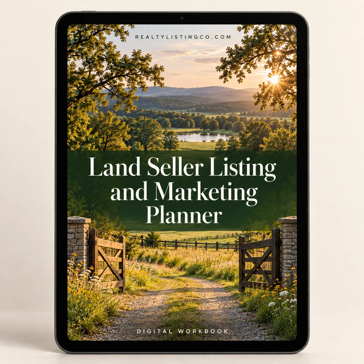 Land Seller Listing and Marketing Planner