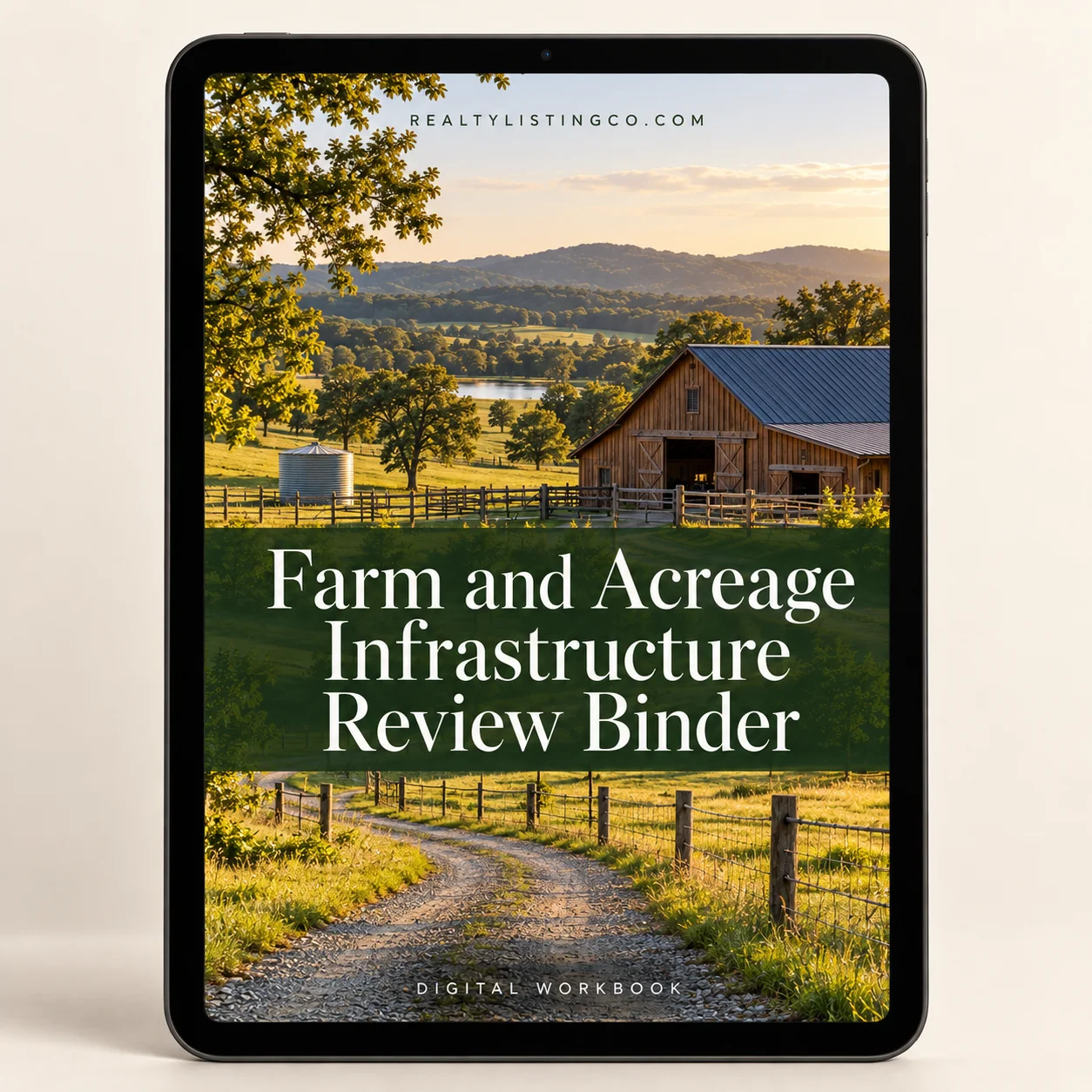 Farm and Acreage Infrastructure Review Binder — preview 1