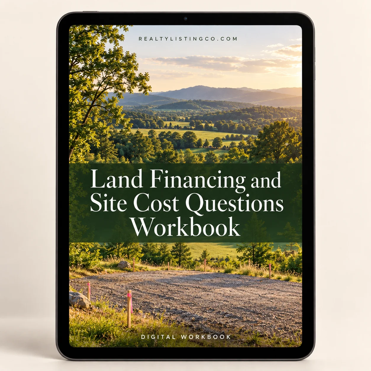 Land Financing and Site Cost Questions Workbook