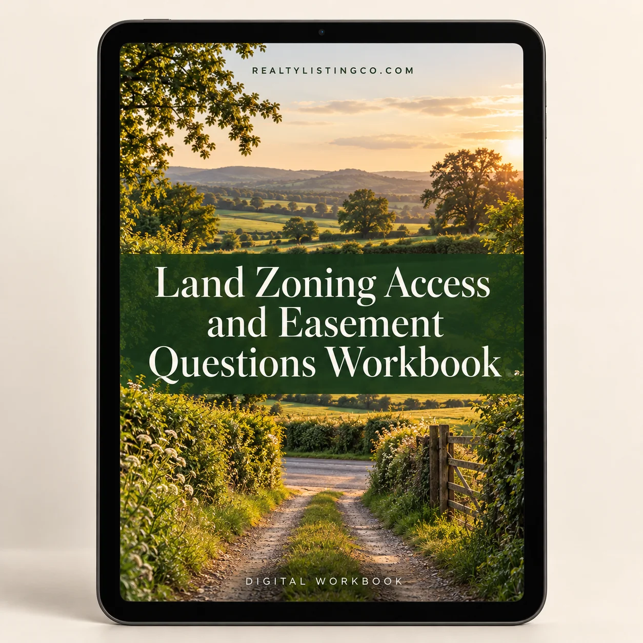 Land Zoning Access and Easement Questions Workbook — preview 1