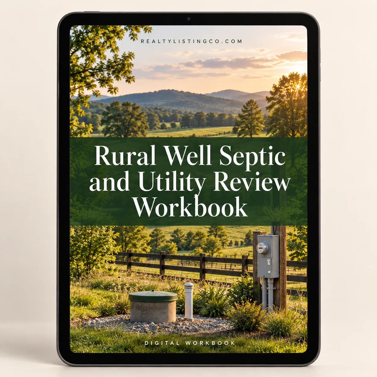 Rural Well Septic and Utility Review Workbook — preview 1