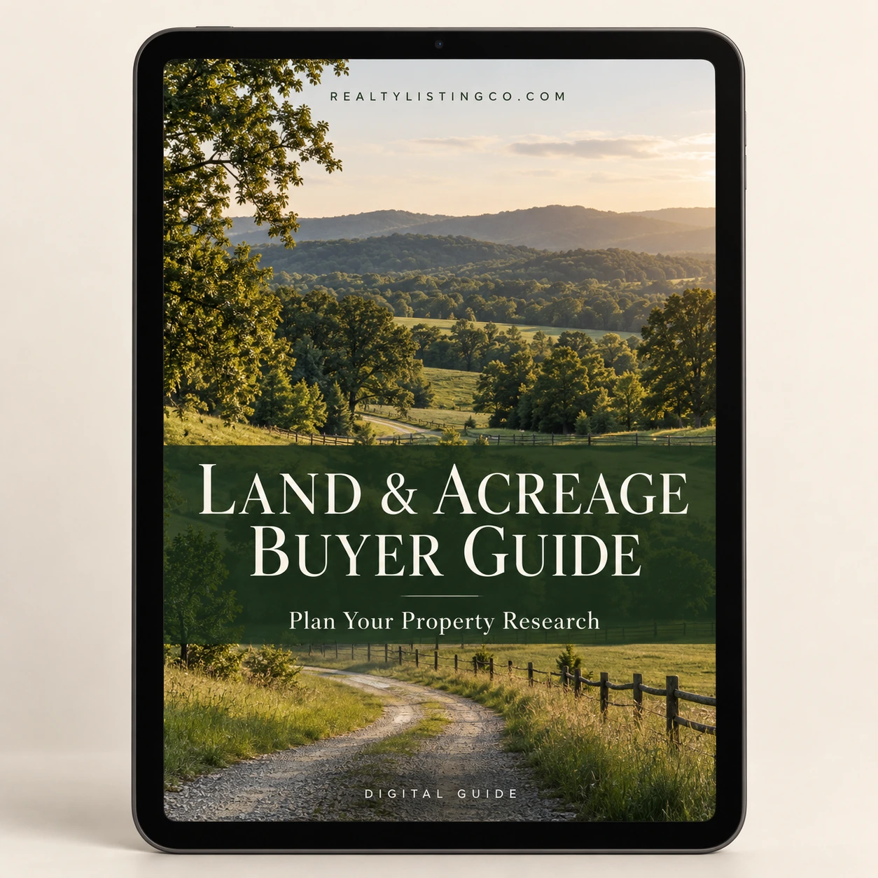 Land and Acreage Buyer Due Diligence Workbook