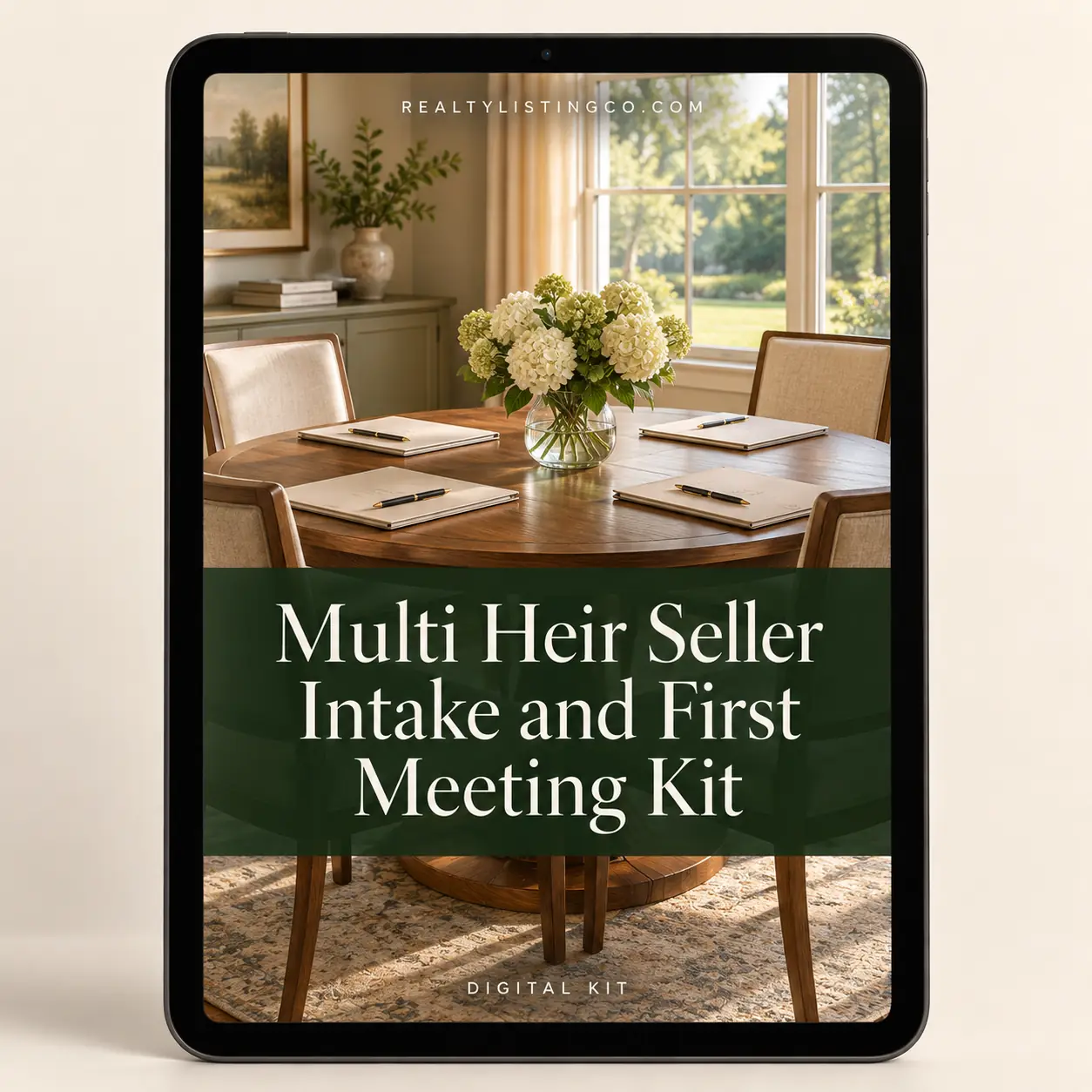 Multi Heir Seller Intake and First Meeting Kit