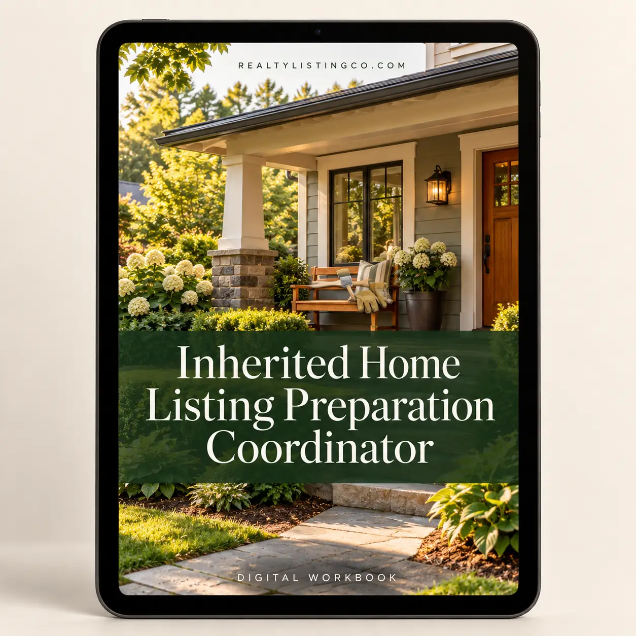 Inherited Home Listing Preparation Coordinator