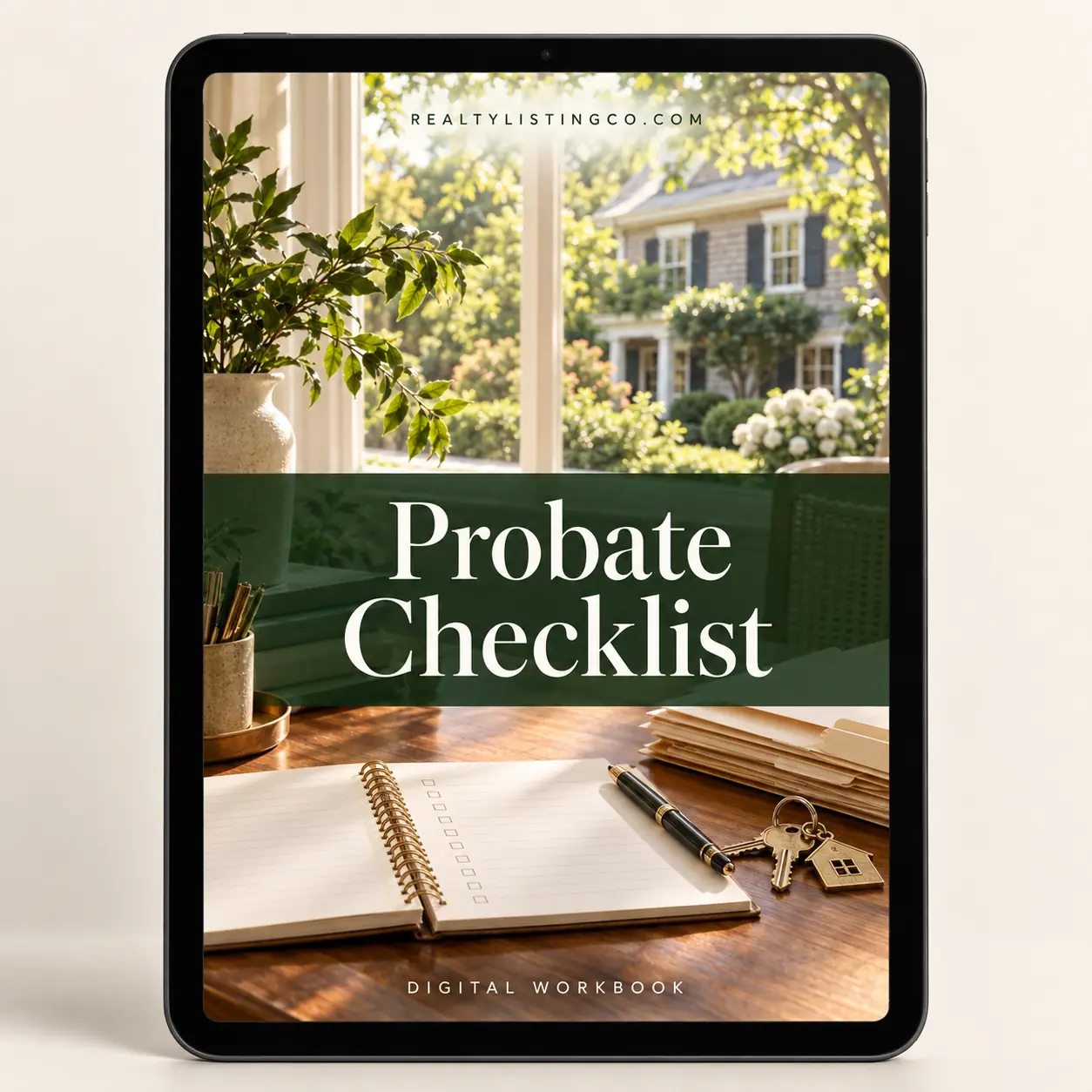 Probate Checklist — preview 1