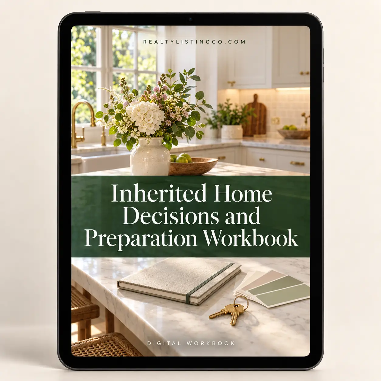 Inherited Home Decisions and Preparation Workbook