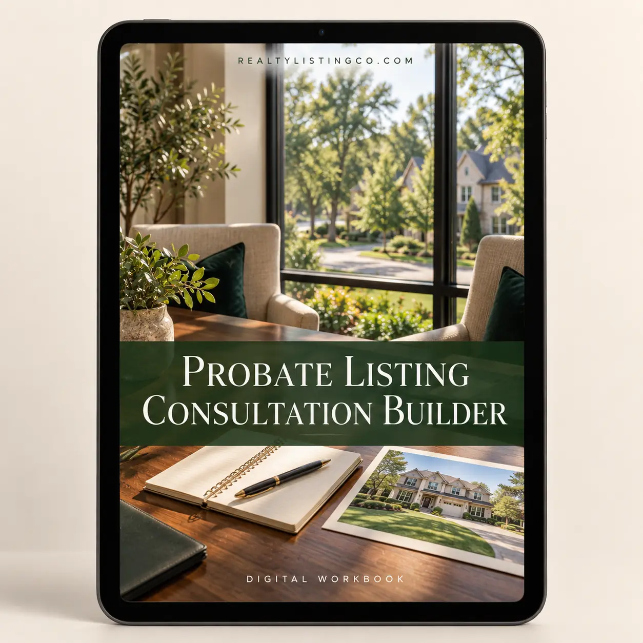 Probate Listing Consultation Builder