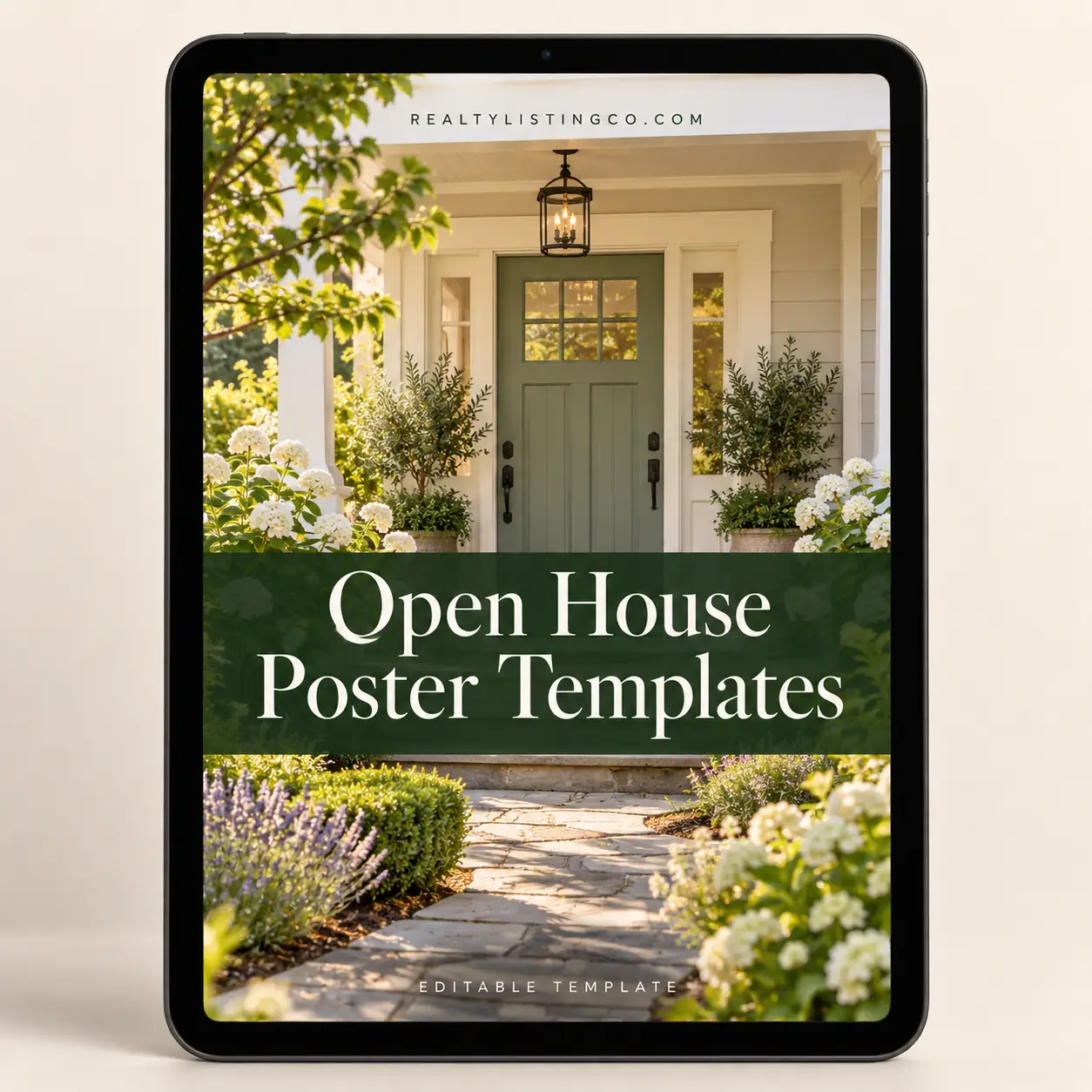 Open House Poster Templates — preview 1