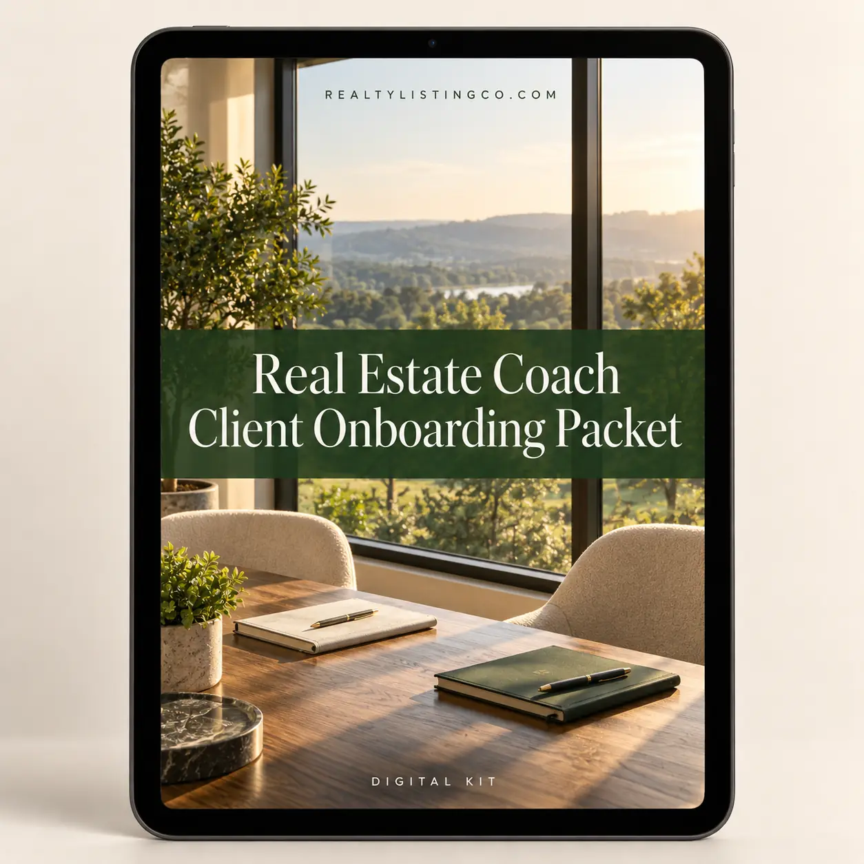 Real Estate Coach Client Onboarding Packet — preview 1