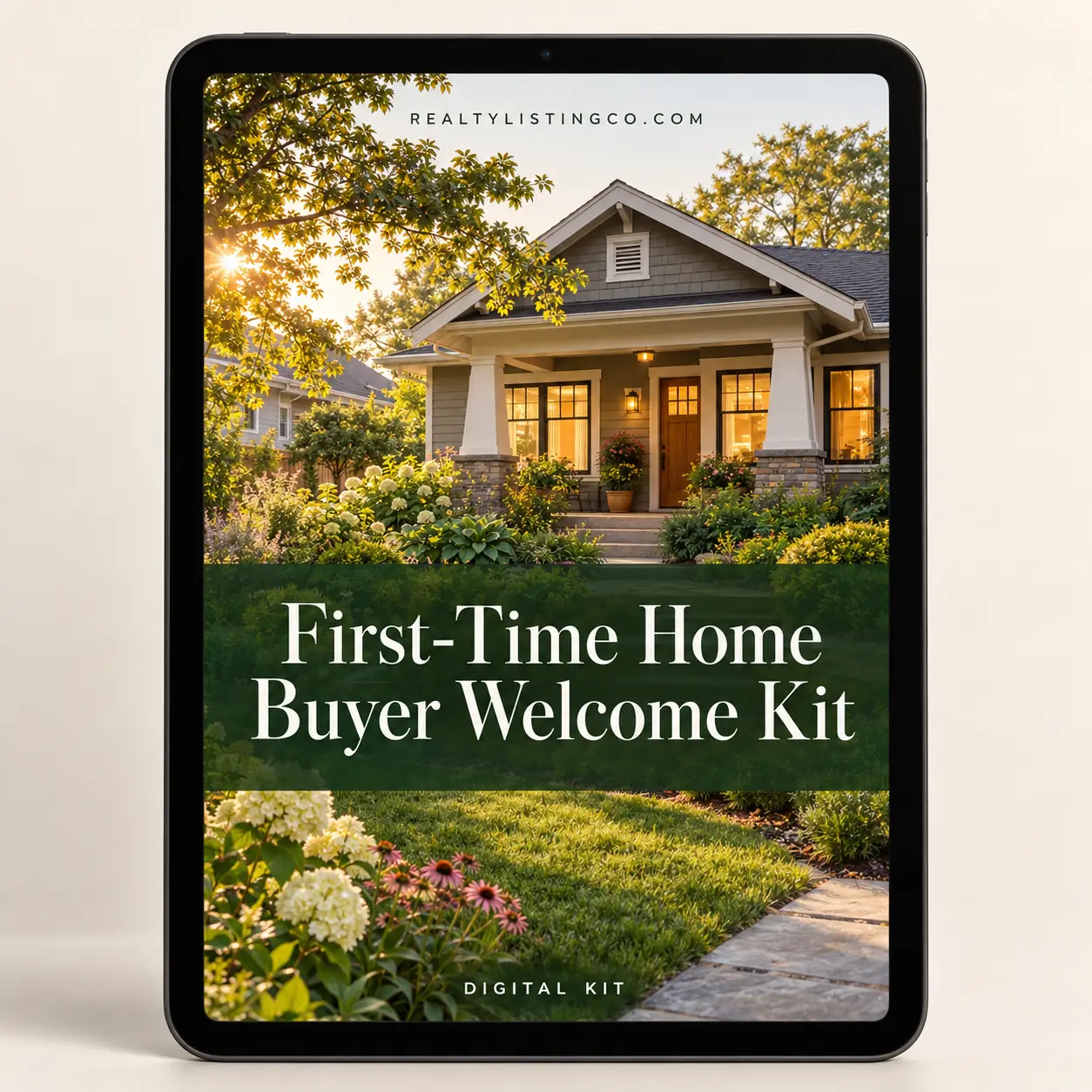 First-Time Home Buyer Welcome Kit