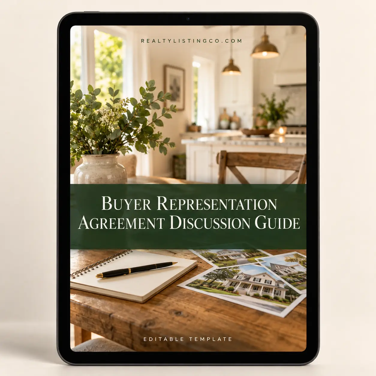 Buyer Representation Agreement Discussion Guide