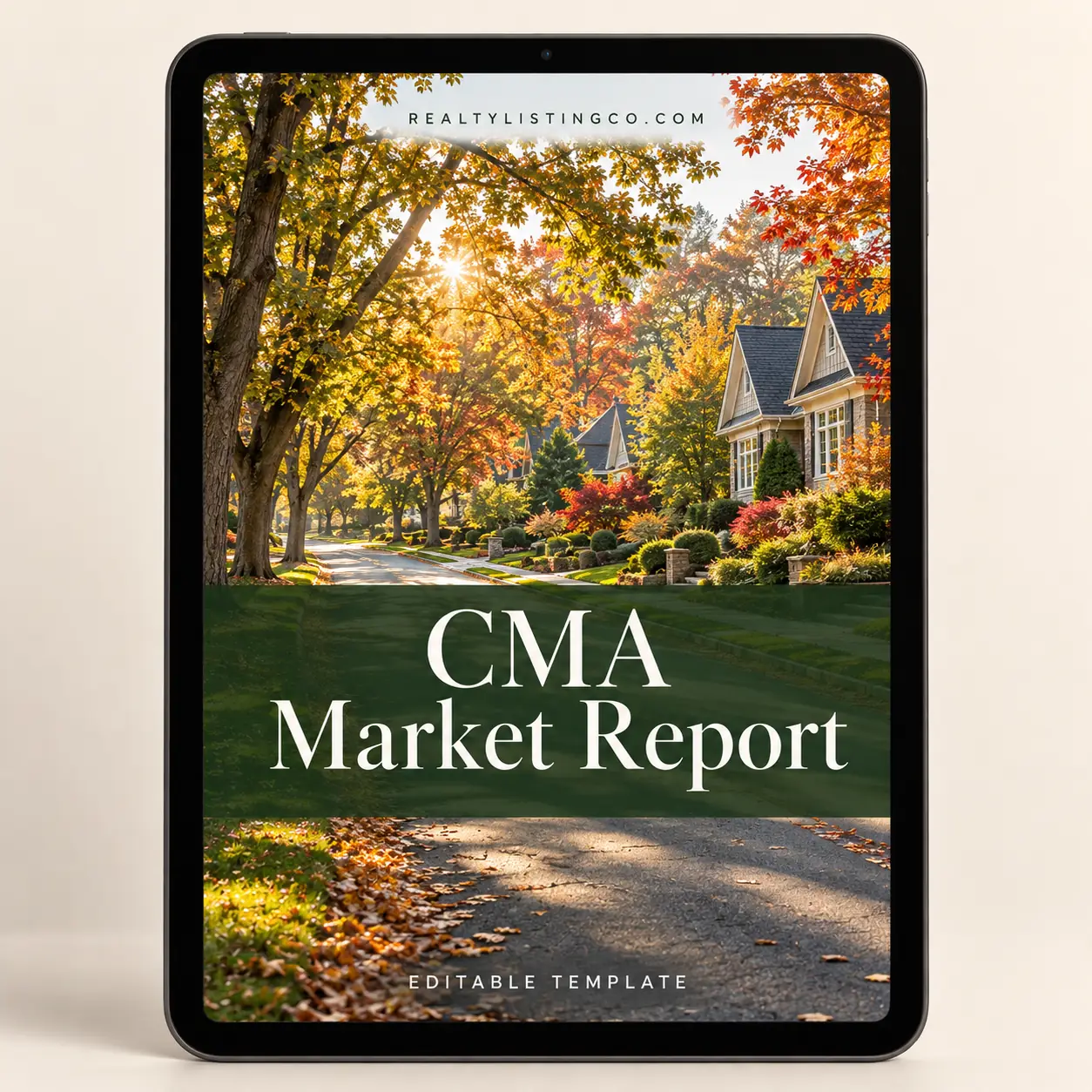 CMA Market Report — Terracotta & Ivory — preview 1