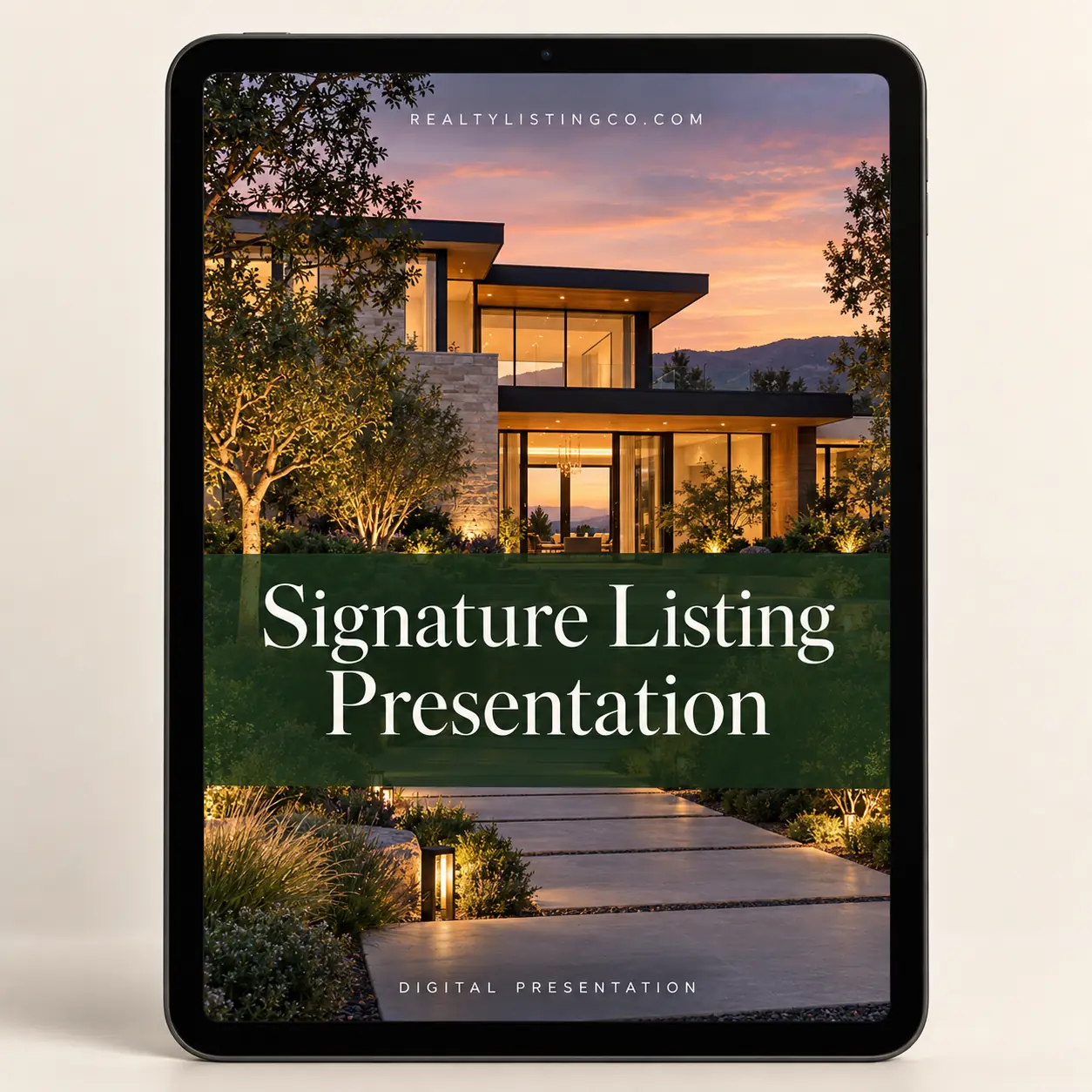 Signature Listing Presentation