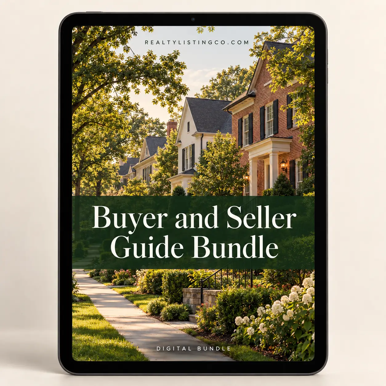 Buyer and Seller Guide Bundle — Two 10-Page Guides