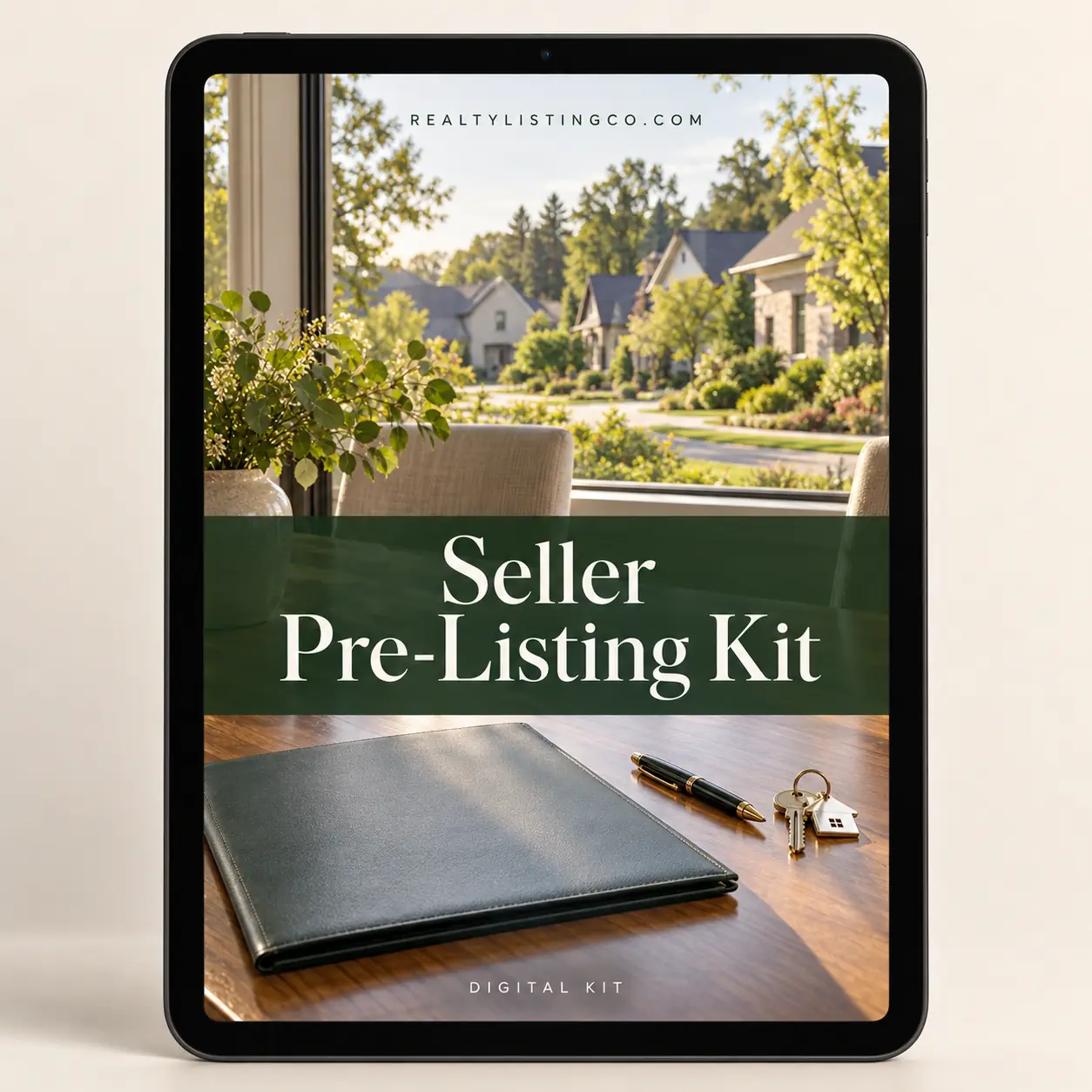 Seller Pre-Listing Kit — cover preview