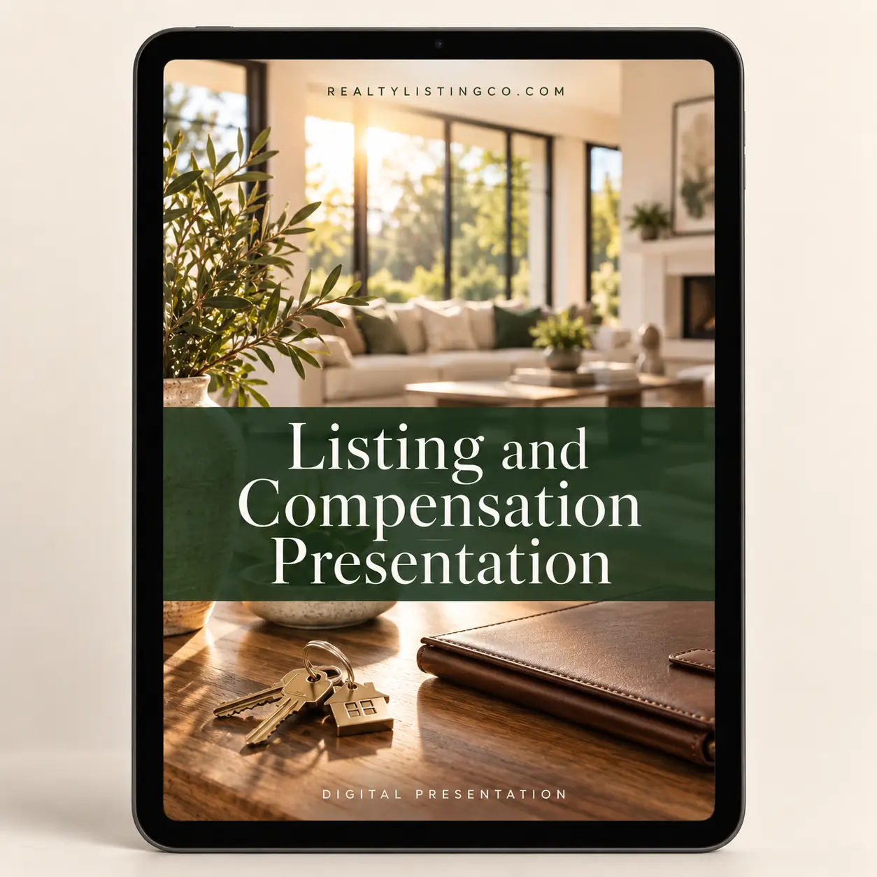 Listing and Compensation Presentation — cover preview